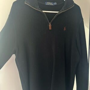 Polo by Ralph Lauren Black Men's Sweater